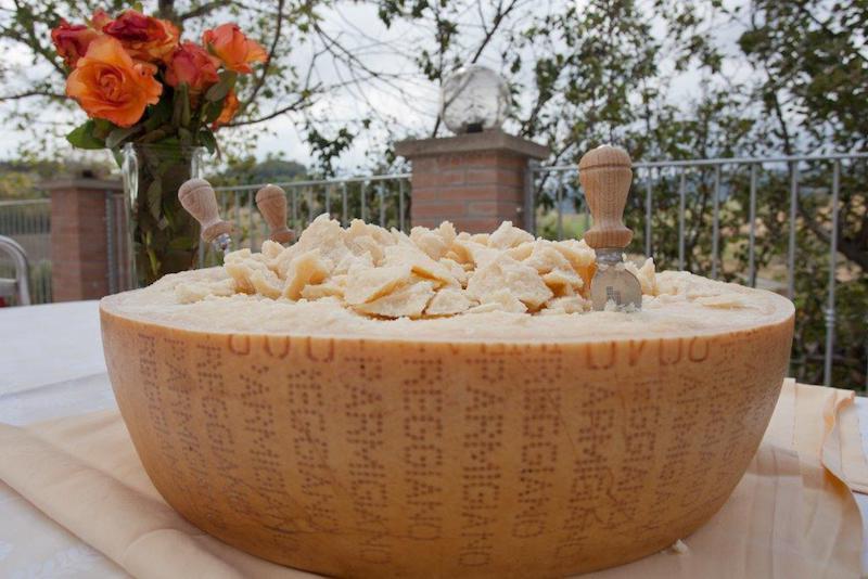 Agriturismo Il Colore Del Grano San Vittore  Екстериор снимка